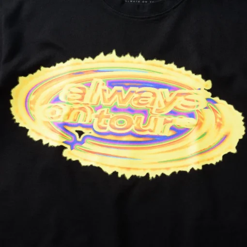 Always On Tour Aura Spinner Tee