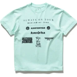 Always On Tour Band Drop Tee