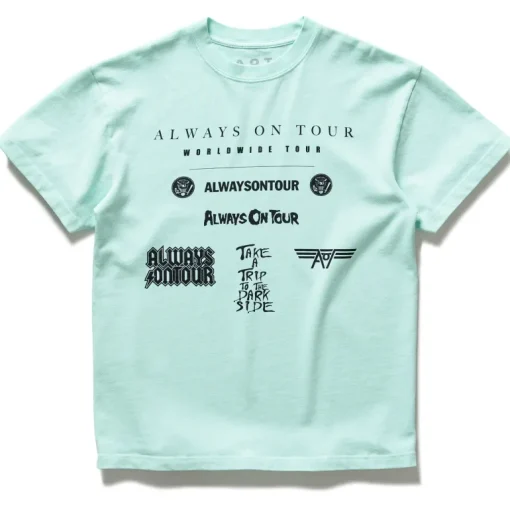 Always On Tour Band Drop Tee