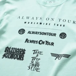 Always On Tour Band Drop Tee