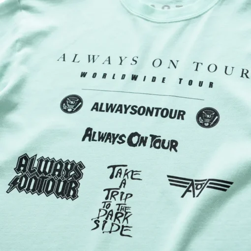 Always On Tour Band Drop Tee