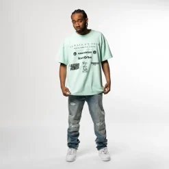 Always On Tour Band Drop Tee