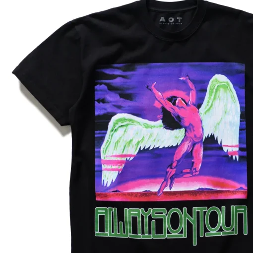 Always On Tour Fallen Angel Tee