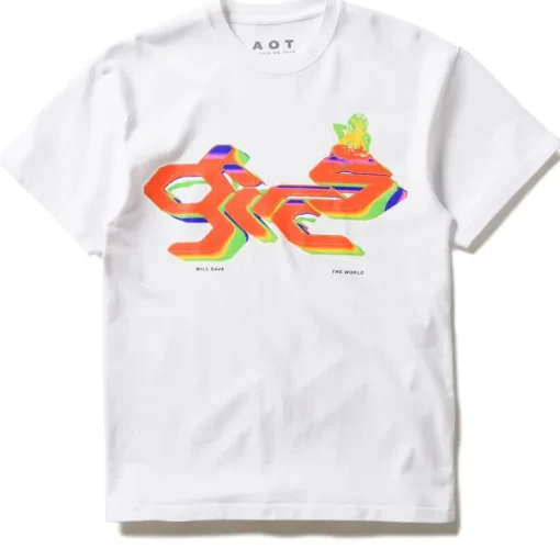Always On Tour Girls Will Save The World Tee