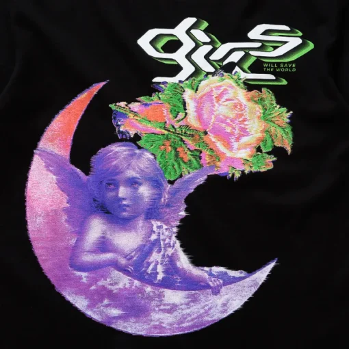 Always On Tour Girls Will Save Angel Tee