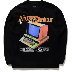Always On Tour Hacker L/S Tee