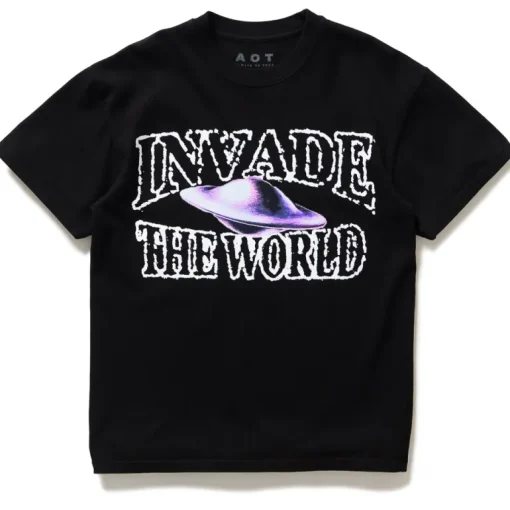 Always On Tour Invade Earth Tee
