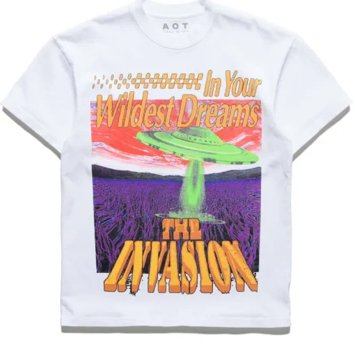 Always On Tour Invasion Dreams Tee
