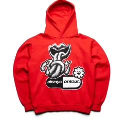 Always On Tour Lips Hoodie