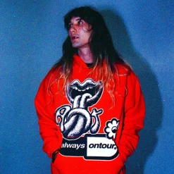 Always On Tour Lips Hoodie