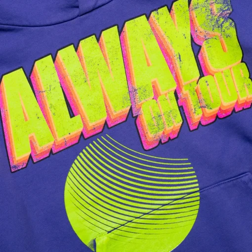 Always On Tour Lo-Fi Anniversary Hoodie