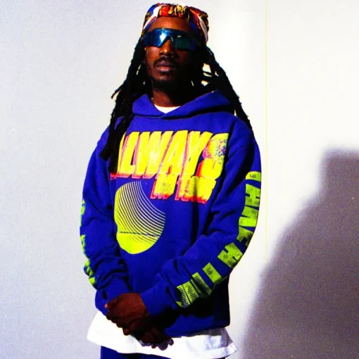 Always On Tour Lo-Fi Anniversary Hoodie