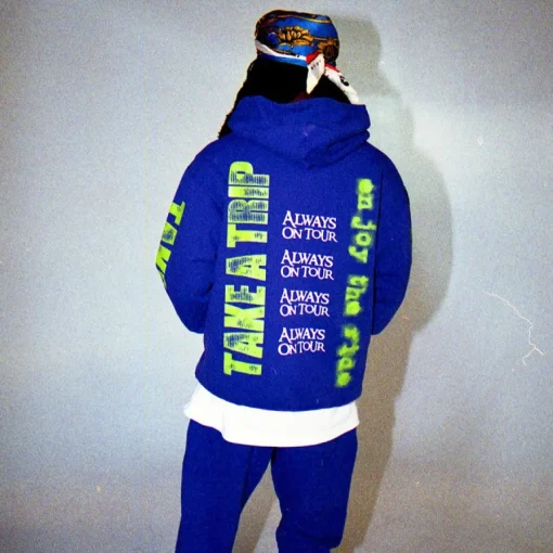 Always On Tour Lo-Fi Anniversary Hoodie