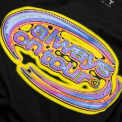 Always On Tour Melted Spinner Tee