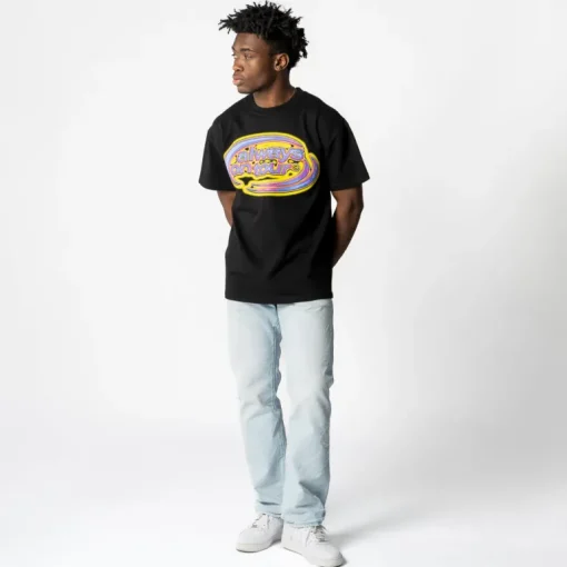Always On Tour Melted Spinner Tee
