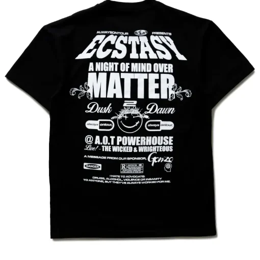 Always On Tour Mind Over Matter Tee