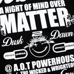 Always On Tour Mind Over Matter Tee