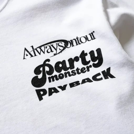 Always On Tour Party Monster L/S Tee