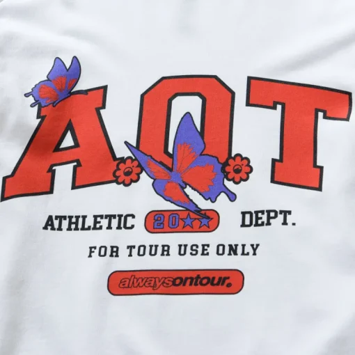 Always On Tour Physical Education L/S Tee