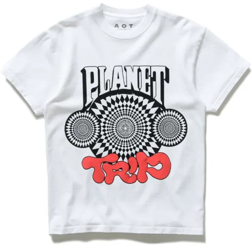 Always On Tour Planet Trip Tee