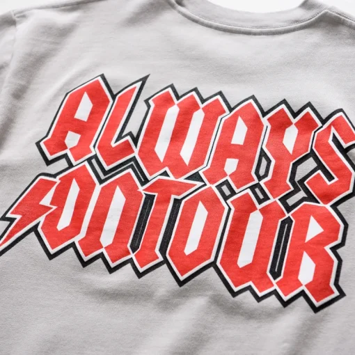 Always On Tour Rocker Tee