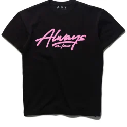 Always On Tour Script Logo Tee