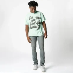 Always On Tour She Hates It Tee
