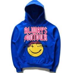 Always On Tour Smiley Hoodie