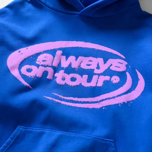Always On Tour Spinner Hoodie