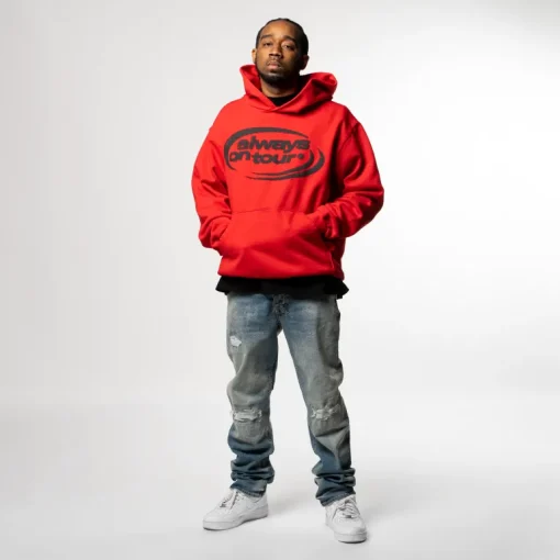 Always On Tour Spinner Hoodie