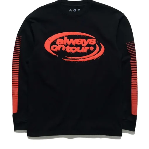 Always On Tour Spinner L/S Tee