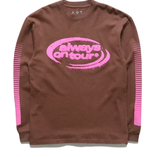 Always On Tour Spinner L/S Tee