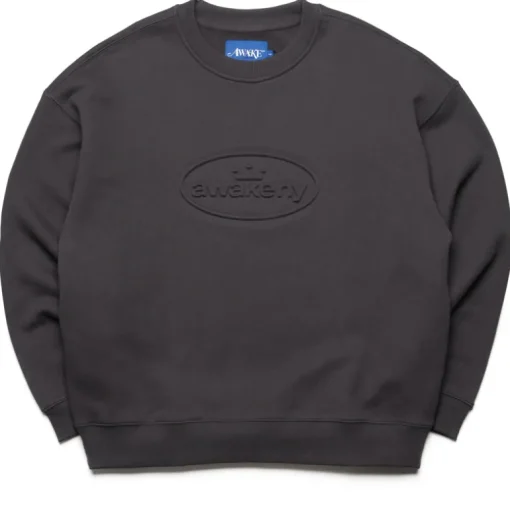 Awake NY Debossed Crewneck