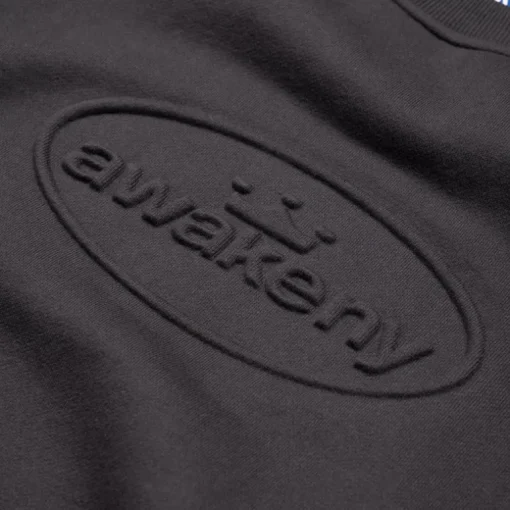 Awake NY Debossed Crewneck