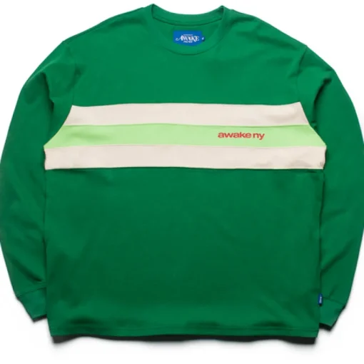 Awake NY L/S Stripe Tee
