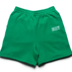 Awake NY Spire Logo Embroidered Sweatshorts