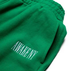 Awake NY Spire Logo Embroidered Sweatshorts