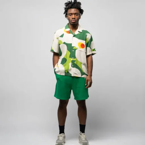 Awake NY Spire Logo Embroidered Sweatshorts