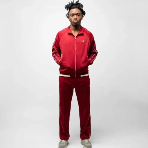 Awake NY Star 'A' Embroidered Track Jacket