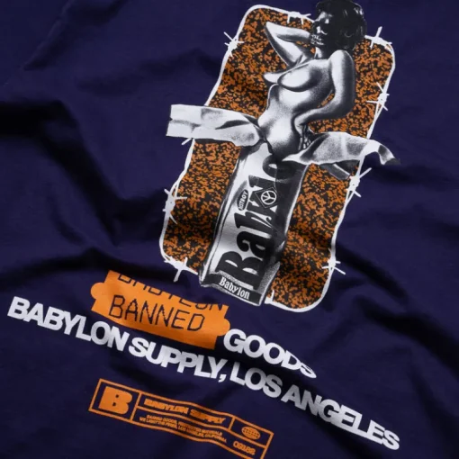 Babylon Banned Goods Tee