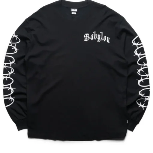Babylon Barbed L/S Tee