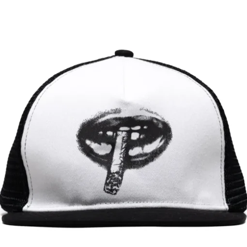 Babylon Burning Cash Trucker Hat