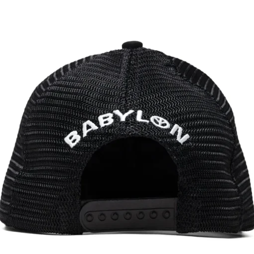 Babylon Burning Cash Trucker Hat
