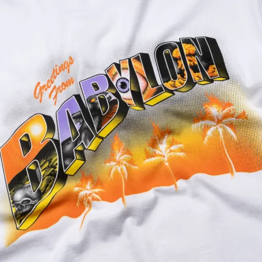 Babylon Greetings From Tee