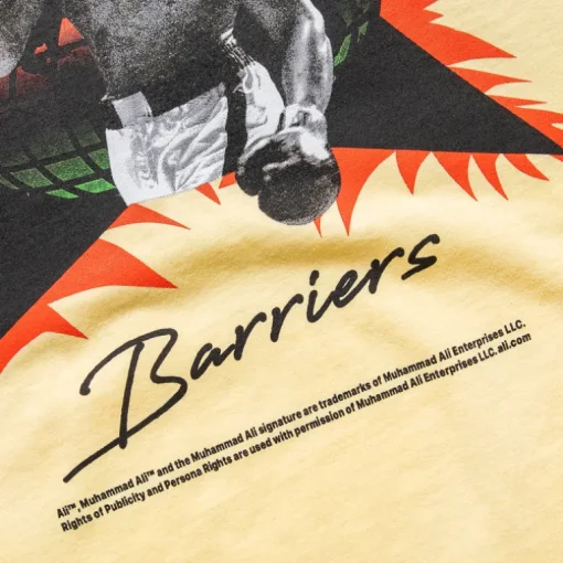 Barriers Worldwide Ali Tee