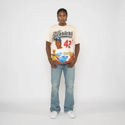 Barriers Worldwide Jackie Robinson Tee