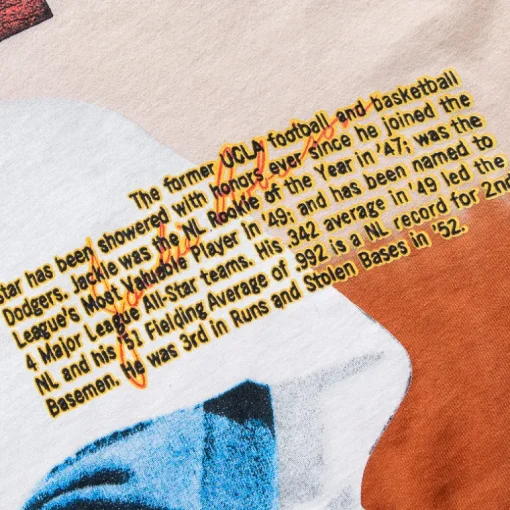Barriers Worldwide Jackie Robinson Tee