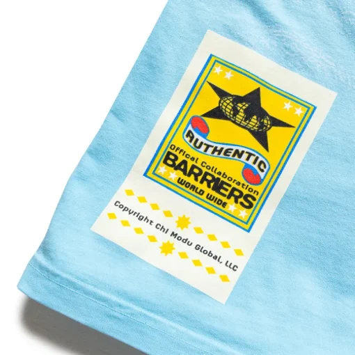 Barriers Worldwide Nas Tee
