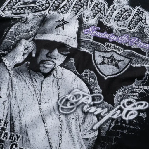 Barriers Worldwide Pimp C Tee