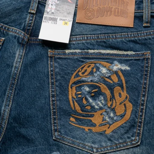 Billionaire Boys Club Chronos Jean Shorts